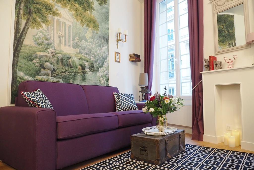 Louvre Opera Private Chicsuites Париж Номер фото