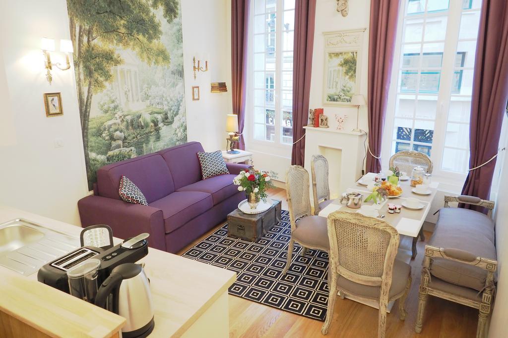 Louvre Opera Private Chicsuites Париж Екстер'єр фото