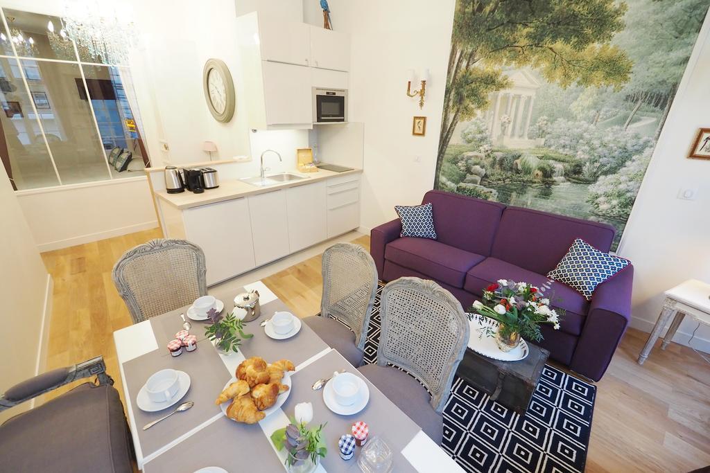 Louvre Opera Private Chicsuites Париж Екстер'єр фото