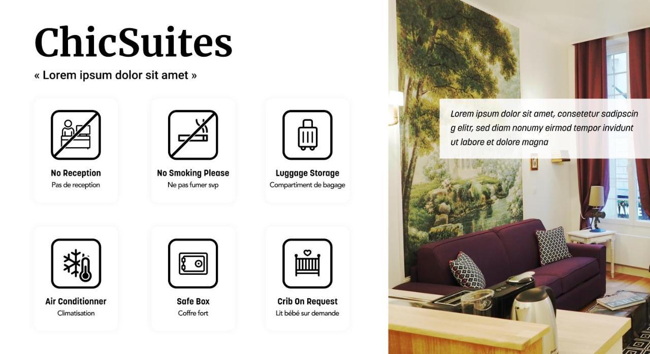 Louvre Opera Private Chicsuites Париж Екстер'єр фото